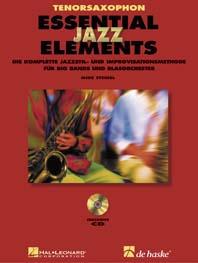 Essential Jazz Elements - Tenorsaxophon - Die komplette Methode für Jazzstil und Improvisati - pro tenor saxofon